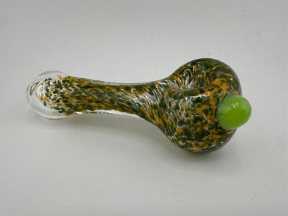 HighGrade Glass Dry Pipe -  Two Tone Frit
