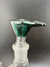 Phranq Glass  Leaf handle 14mm Bowl
