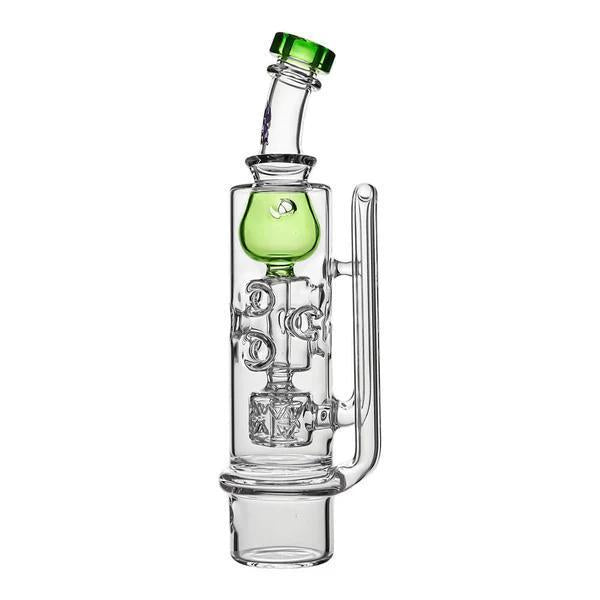 CaliBear Glass  Dr Dabber Switch 2 Glass Attachment - Straight Fab Torus Incycler
