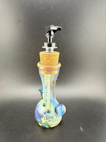 Danny W Glass Soap Dispenser