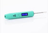 Terpometer IR infrared thermometer in teal, featuring a digital display for precise dabbing temperature control.