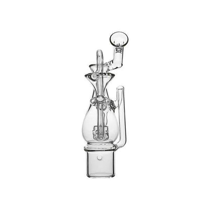 CaliBear Glass  Dr Dabber Switch 2 Glass Attachment - Klein Bottle Recycler