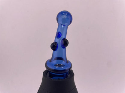 Brando Glass Puffco Proxy Core Accessory - Cobalt Blue Mouth Piece