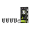 Lookah 710 Connect Quartz Coil Type A for electric dab rig, pack of 5 replacement atomizers.