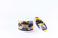 Dab Nation Dab Swabs Q-Tips 300Ct for easy cleaning of quartz bangers and dab rigs, featuring premium absorbent cotton.