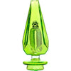 CaliBear Glass Carta / Carta 2 / Carta Sport Glass Attachment - Full Color Hexagon Gummy Perc w/ Encased Opal