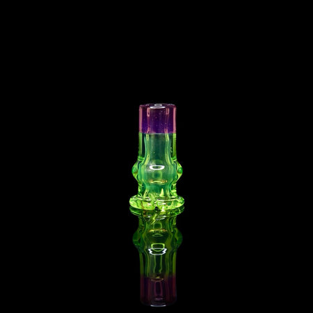 Tokr Glass Puffco Pivot Tip Glass Mouth Piece Replacment - Two Tone