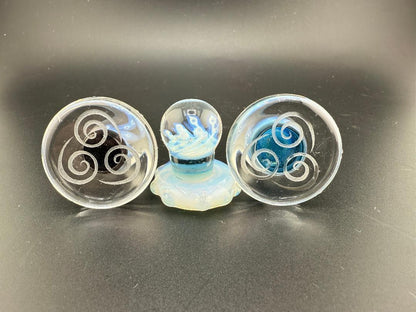Danny W Glass Hash Press \ Slurper Cap