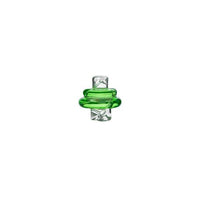 CaliBear Glass Carb Cap Puffco Peak / Proxy / Carta 2 / Carta Sport - Dual Function Spinner Cap