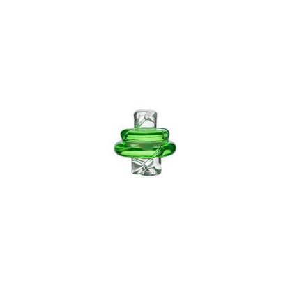 CaliBear Glass Carb Cap Puffco Peak / Proxy / Carta 2 / Carta Sport - Dual Function Spinner Cap