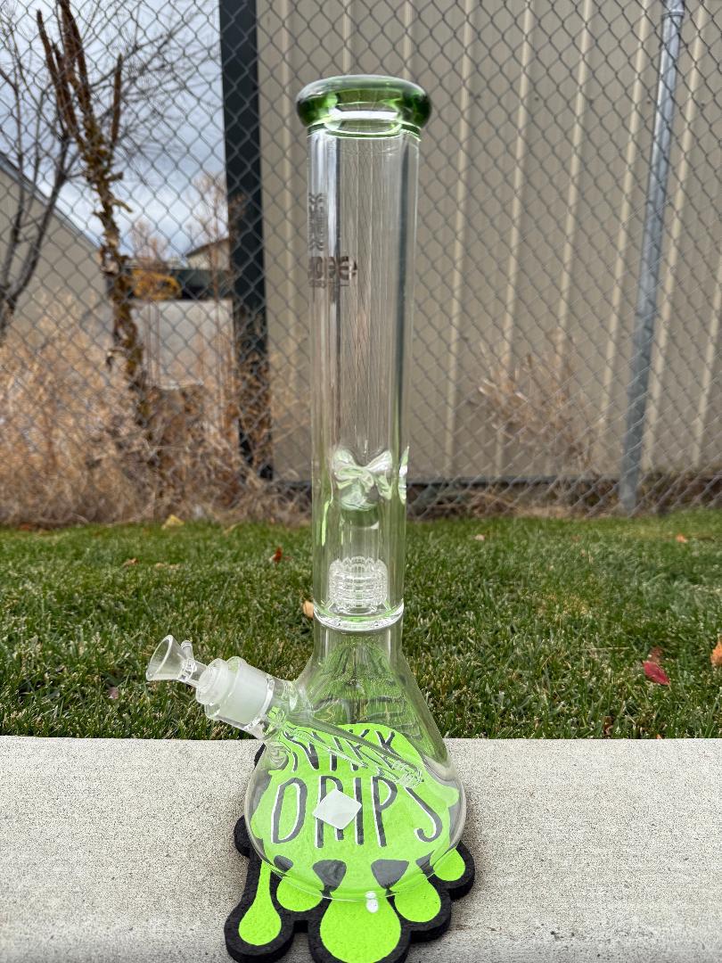 Encore Glass 16" Matrix Perk Beaker 14mm 90°
