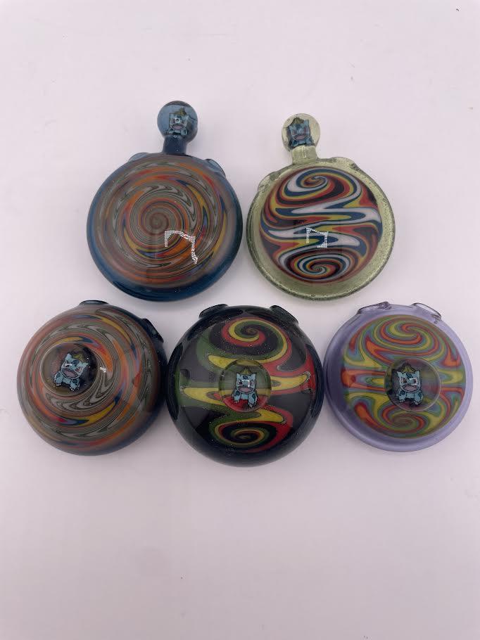 Tim Doane Pendant - Monster Plant Wig Wag Pendant