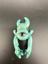 Jarvis Glass Full Body Warrior Pendant