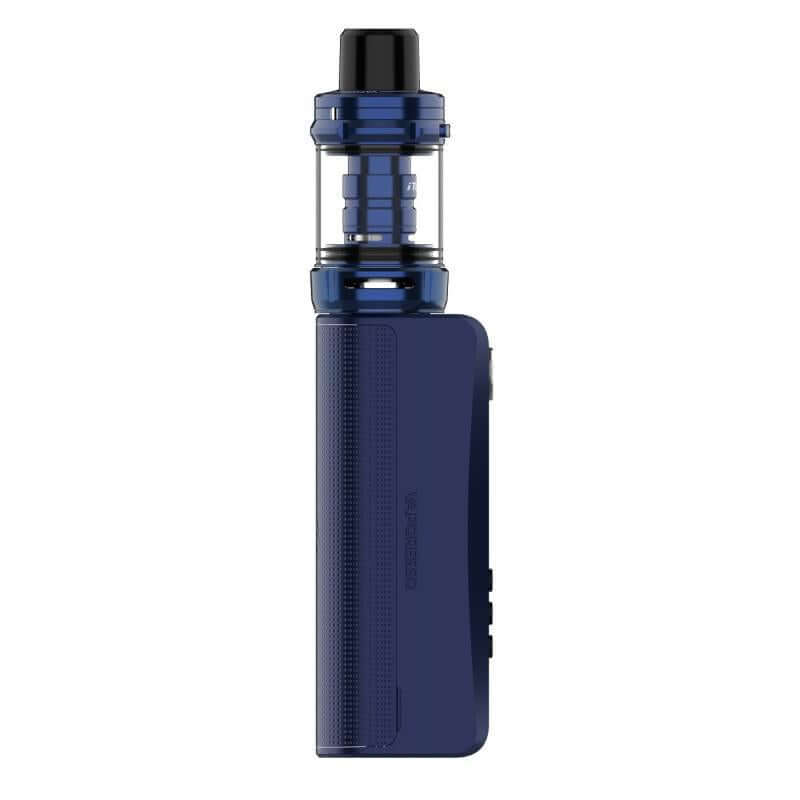 Vaporesso Gen 80 S Itank 2 Kit in navy color showcasing sleek design and advanced vaping technology.