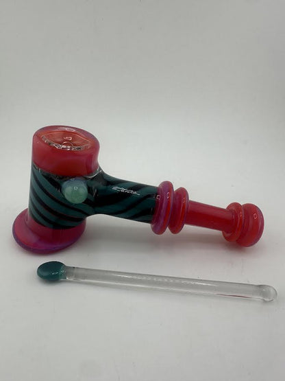 Crondo Glass Pipe - Hotpink
