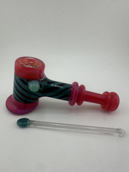 Crondo Glass Pipe - Hotpink