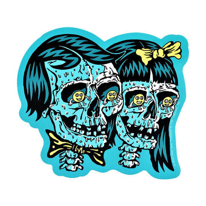 Killer Acid Stickers