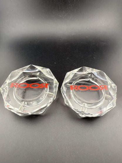 ROOR Ashtray - Crystal Cut
