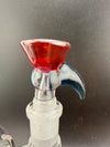 Highgrade Maroon Martini 14mm Bowl