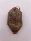 Brando Glass Pendant - Handcrafted Nature & Wildlife Collection