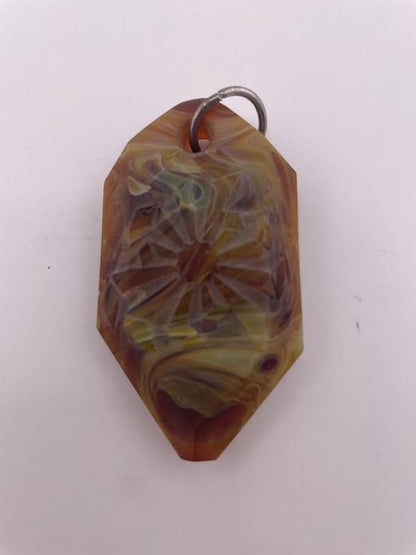 Brando Glass Pendant - Handcrafted Nature & Wildlife Collection