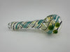 Crondo Glass Dry Pipe - Fully Worked Spiral Lines