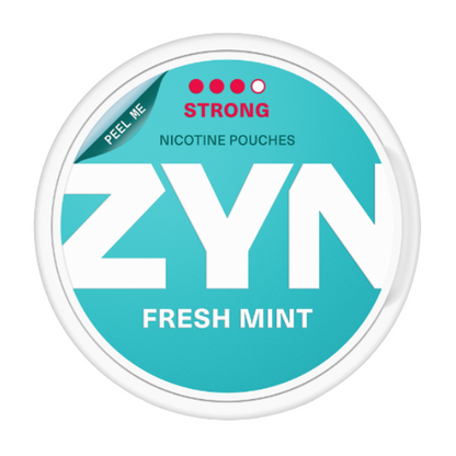 ZYN Pouches International Flavors