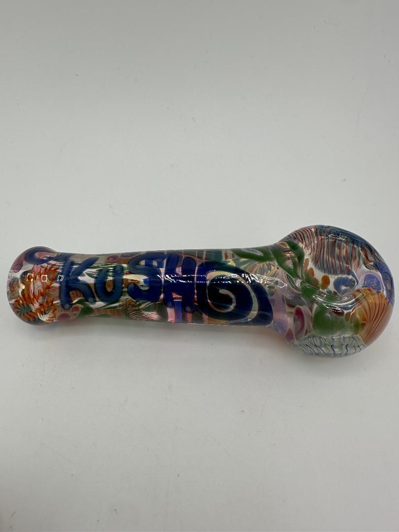 Glass Distractions Dry Pipe - Lucid