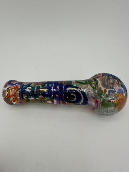 Glass Distractions Dry Pipe - Lucid