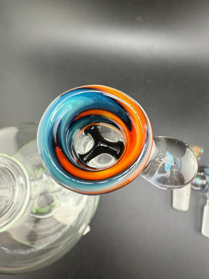 Highgrade Mike 3 Hole Opal 14mm Bowl