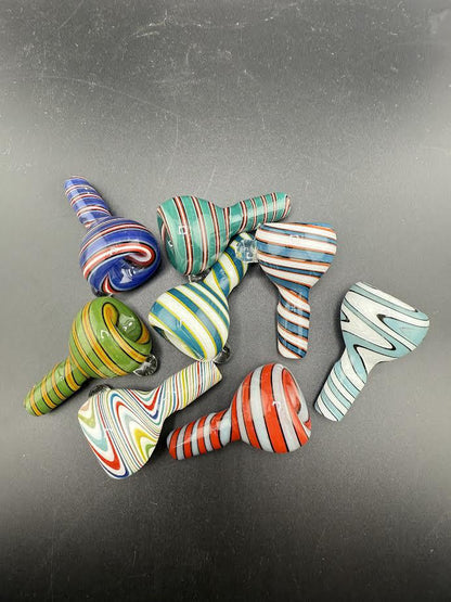 Fully Worked Wig Wag 14mm Bowl / Slide