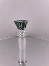 Import Glass 18mm Bowl / Slide - Wig Wag Funnel
