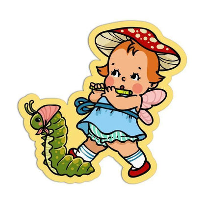 Girls Printing House - Stickers