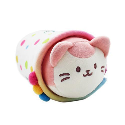 Anirollz x  Dippin' Dots Plush Blanket  6" Stuffed Animal Plushy