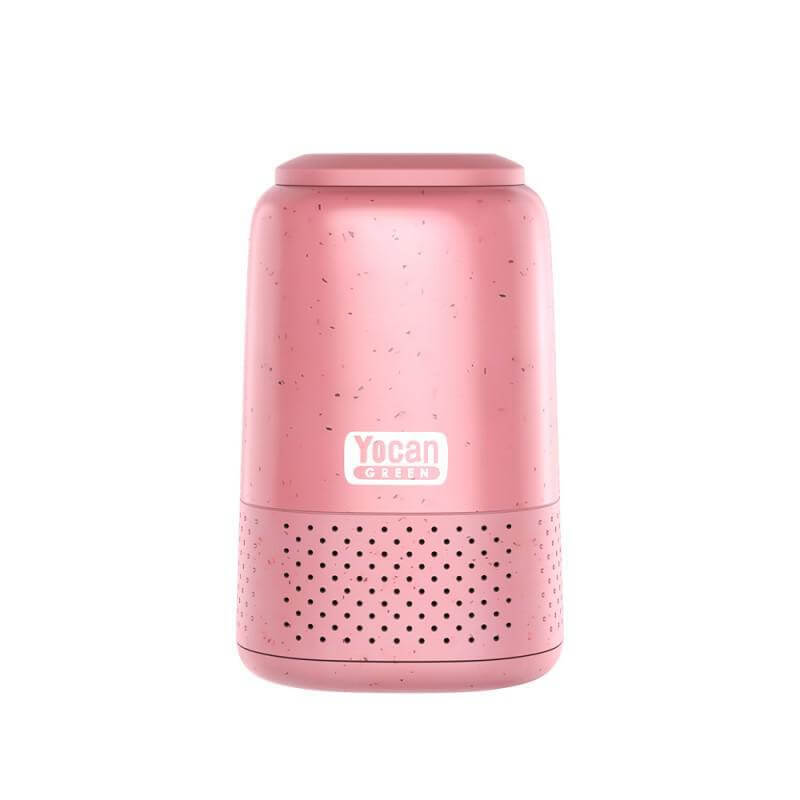 Yocan Green Invisibility Cloak Disposable Air Filter in pink, designed for discreet and efficient smoking sessions.