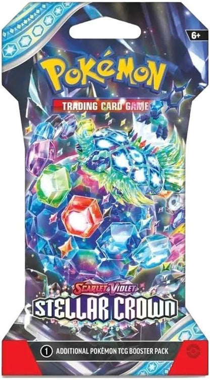 Pokémon TCG: Scarlet & Violet – Stellar Crown Sleeved Booster Pack