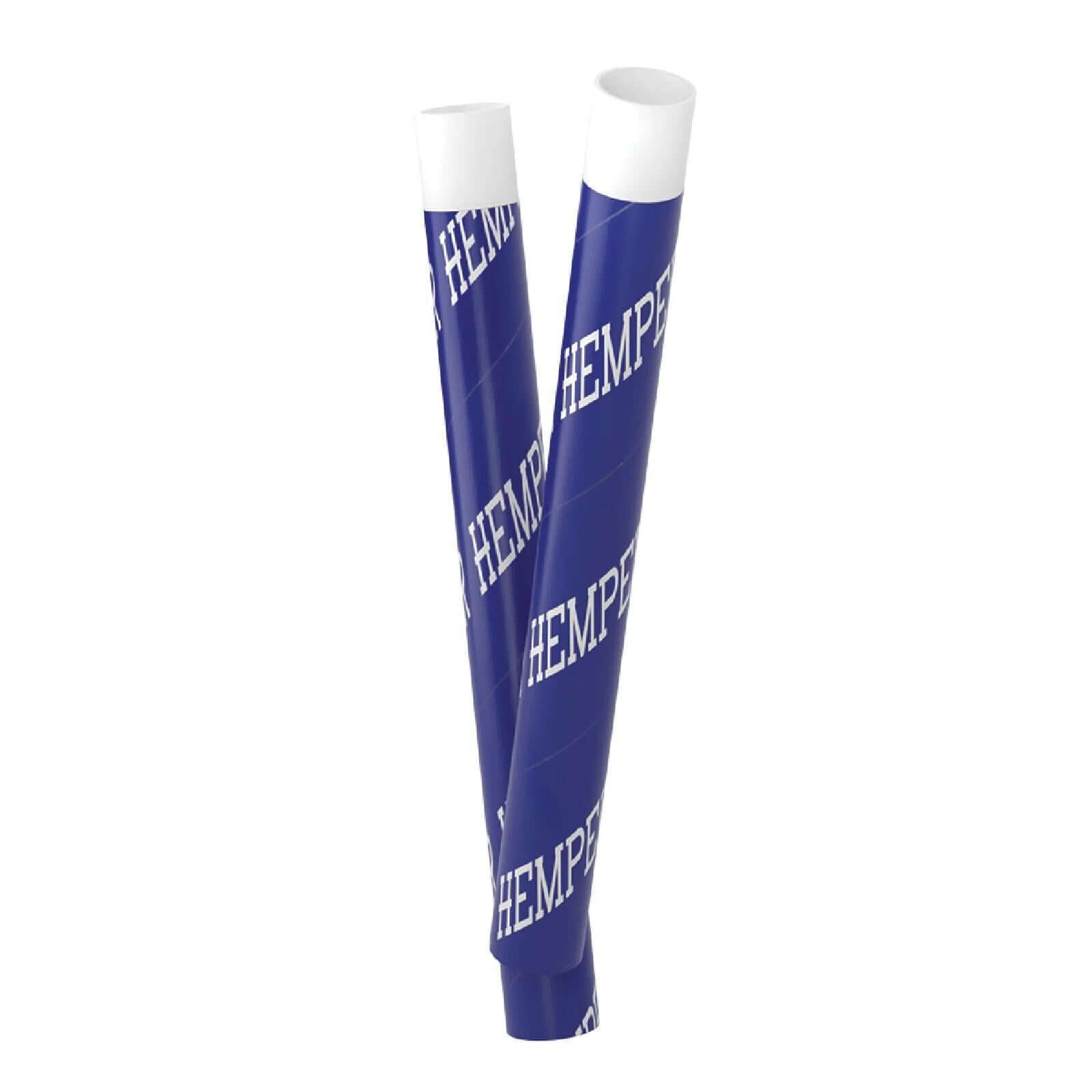 Hemper disposable one hitters in blue packaging, designed for a flavorful and convenient smoking experience.