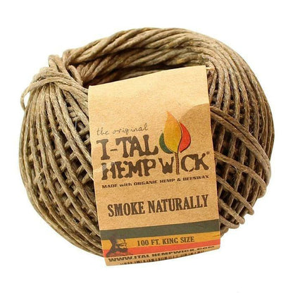 I-Tal Hempwick 100ft