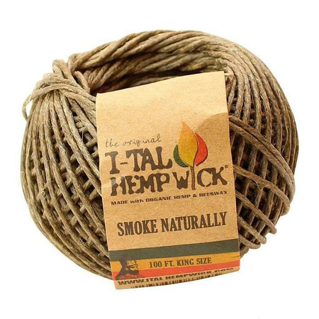 I-Tal Hempwick 100ft