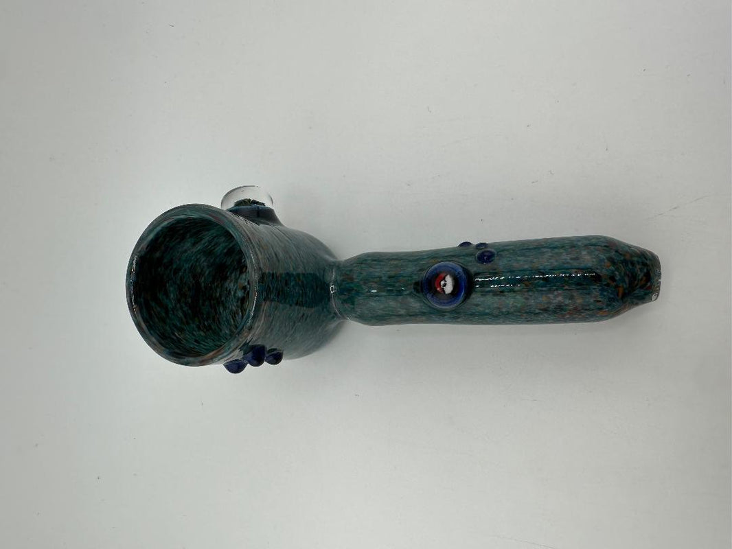 Paulson Pieces Puffco Proxy Glass Attachment - Teal Pokemon Millies