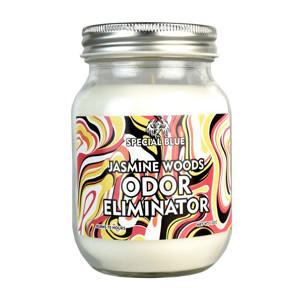Special Blue Odor Eliminator Candle