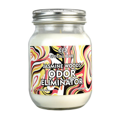 Special Blue Odor Eliminator Candle