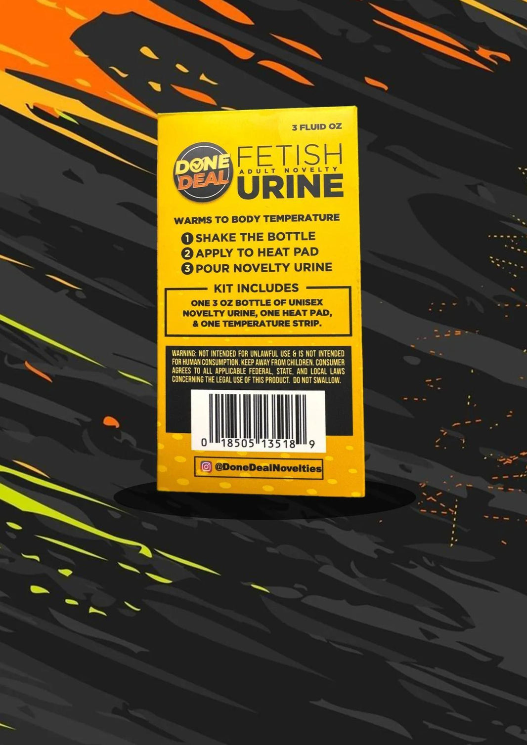 Done Deal -  Novelty Urine