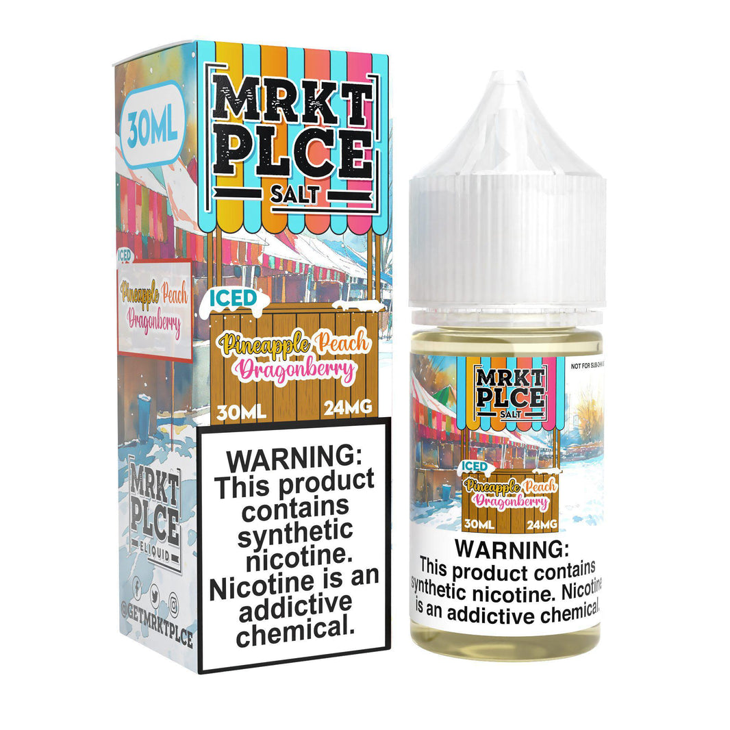 MRKT PLCE Salt Nic 30ml Iced
