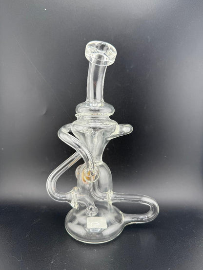 Mcdoogle Glass Clear Recyclers 10mm 90°