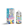 Frozen Fruit Monster Salt Nic 30ml featuring blueberry, raspberry, and lemon flavors in a vibrant bottle.