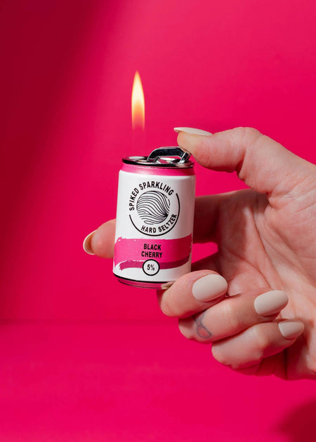 Canna Style Lighter - Spiked Seltzer
