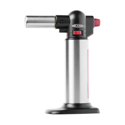 Blazer Big Buddy Butane Torch designed for professional and home use, featuring a lightweight and portable design.