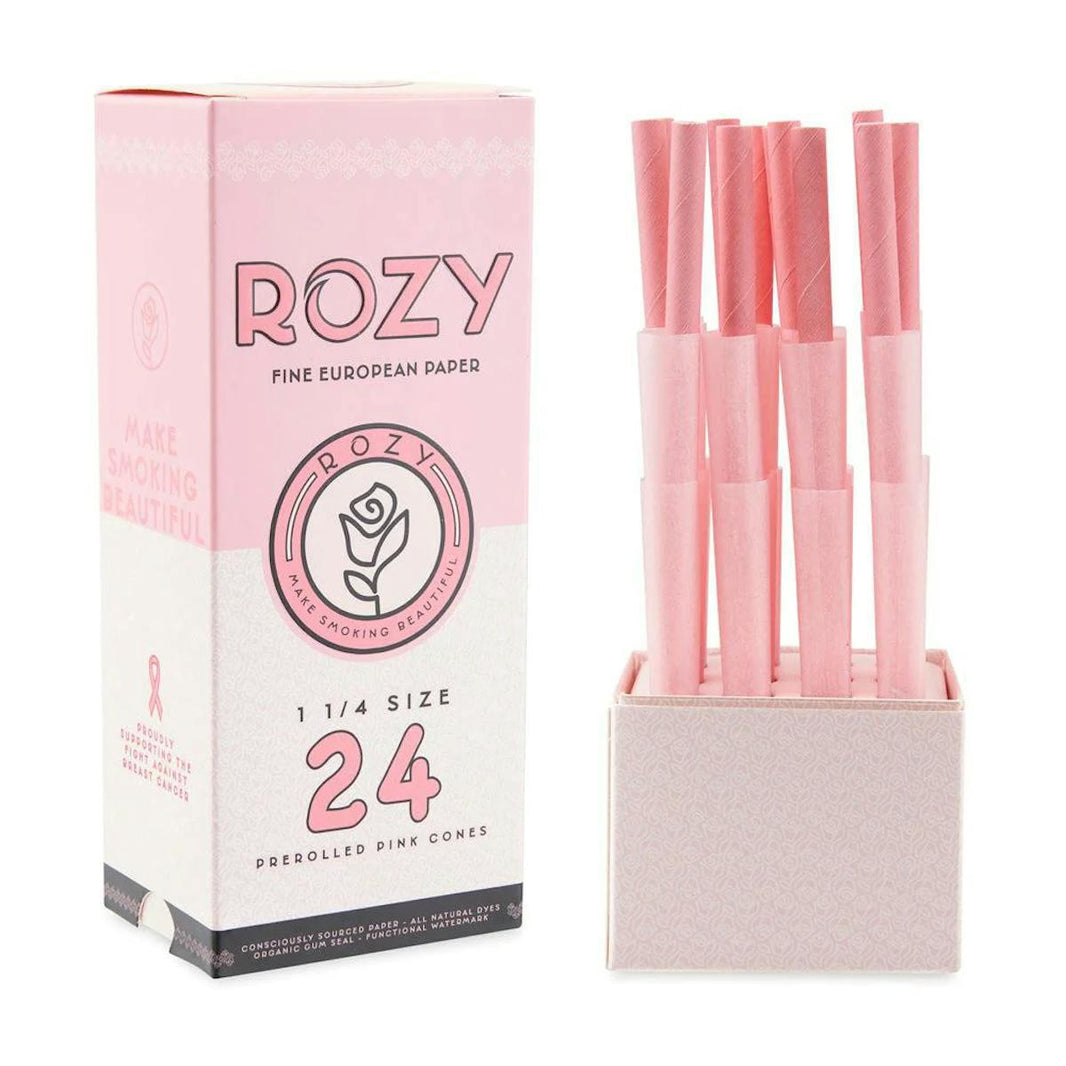 Rozy Pink Cones 24pk