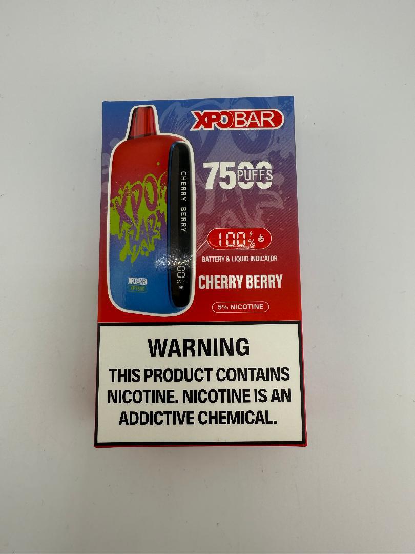 XPO Bar 7.5k Puff Disposable